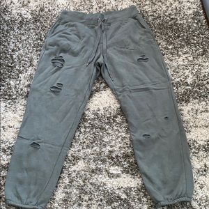 Aerie ripped joggers